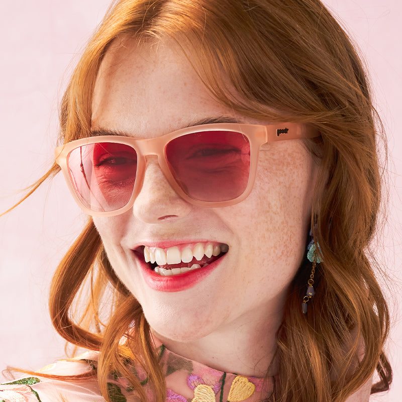 Don't Make Me Blush OG Polarized Sunglasses