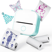 Mini Sticker Printer – Portable Thermal Printer | ZeeGlowNest