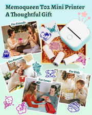 Mini Sticker Printer – Portable Thermal Printer | ZeeGlowNest