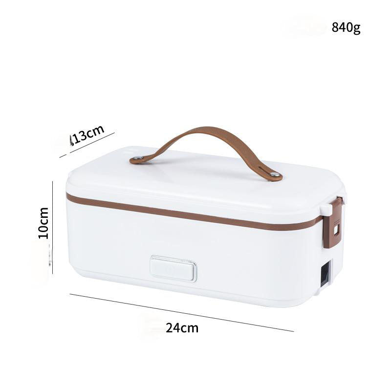 Electric Lunch Box with Stainless Steel Container – Portable Food Warmer