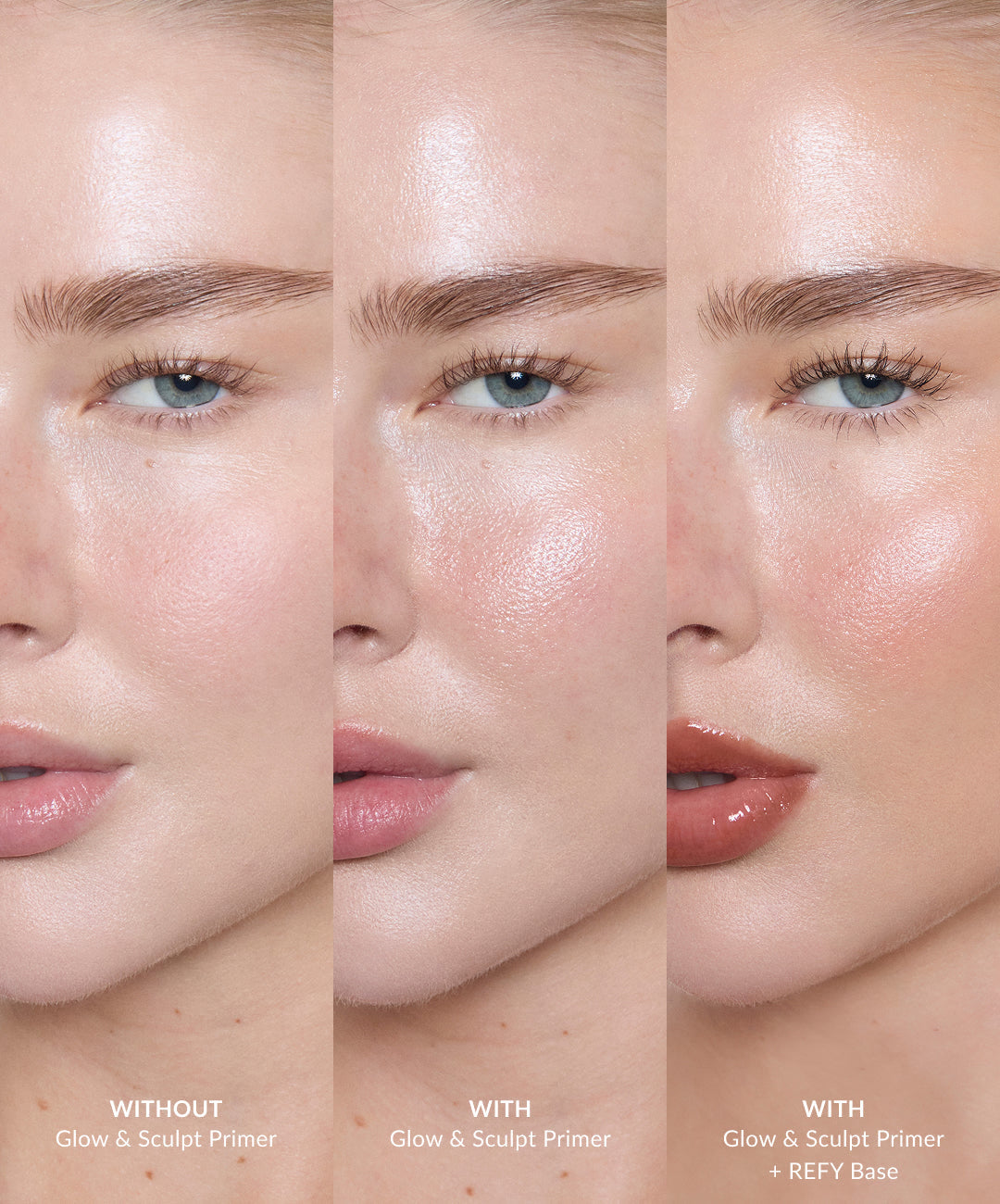 Glow and Sculpt Face Primer - Radiant Base for Flawless Makeup | Long-Lasting, All Skin Types