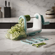 5-Blade Vegetable Spiralizer – Zucchini Noodle Maker for Veggie Pasta, Salads & Meal Prep
