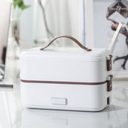 Electric Lunch Box with Stainless Steel Container – Portable Food Warmer