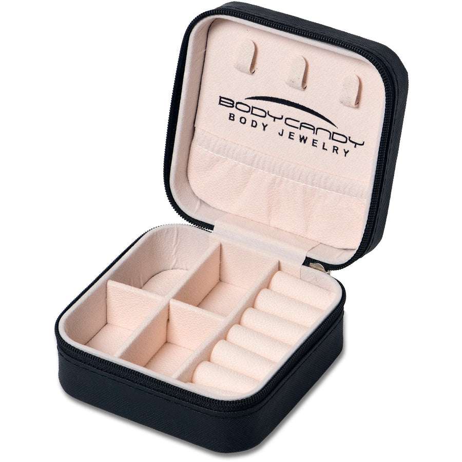 Travel Jewelry Box Organizer – Secure, Stylish Storage