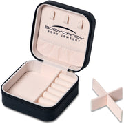 Travel Jewelry Box Organizer – Secure, Stylish Storage