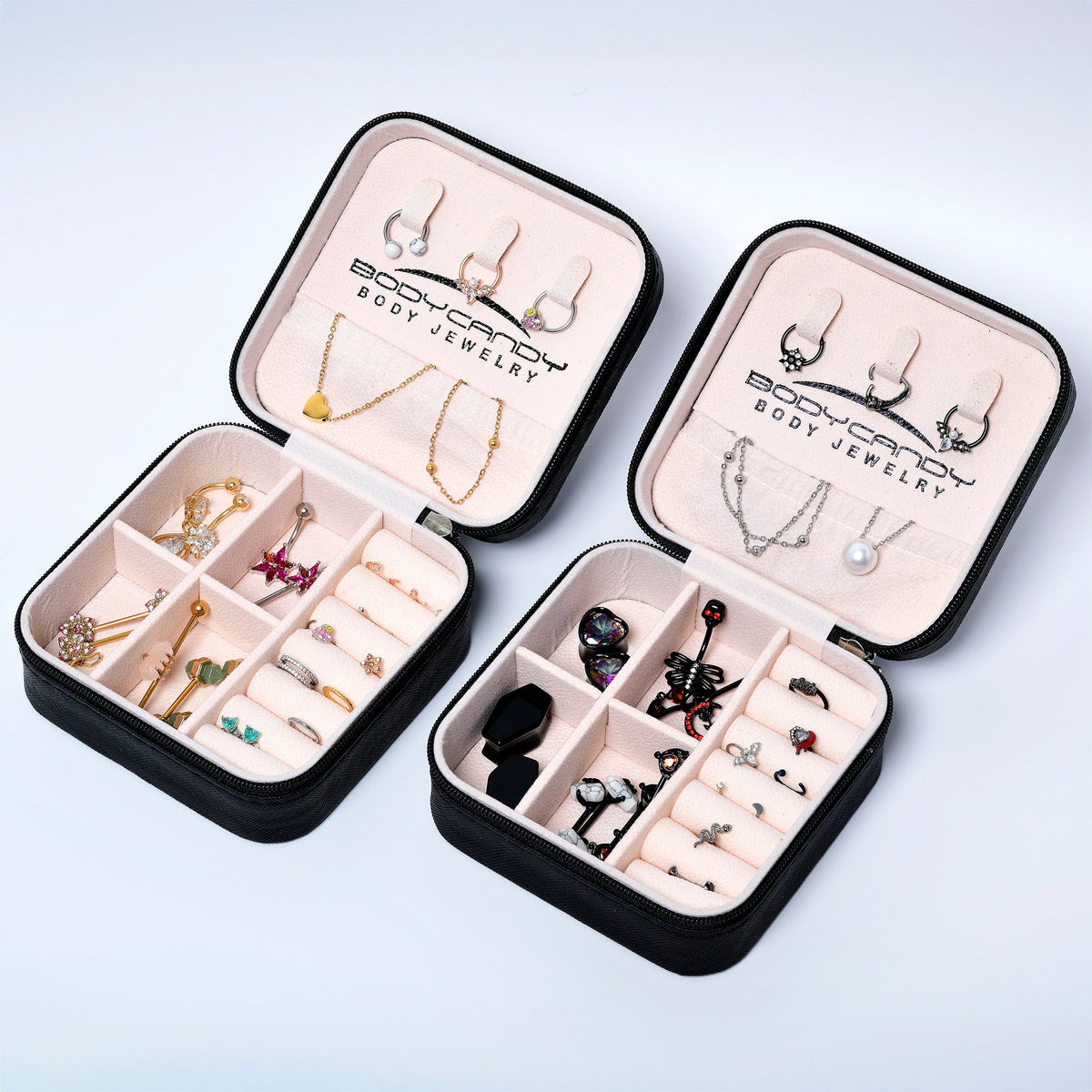 Travel Jewelry Box Organizer – Secure, Stylish Storage