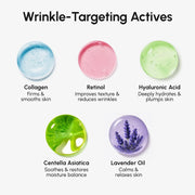 Anti-Wrinkle Forehead Patches
