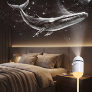 Original Galaxy Projector for Bedroom – 360° Adjustable Star Light with Brightness Control