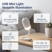Original Galaxy Projector for Bedroom – 360° Adjustable Star Light with Brightness Control