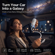 Original Galaxy Projector for Bedroom – 360° Adjustable Star Light with Brightness Control