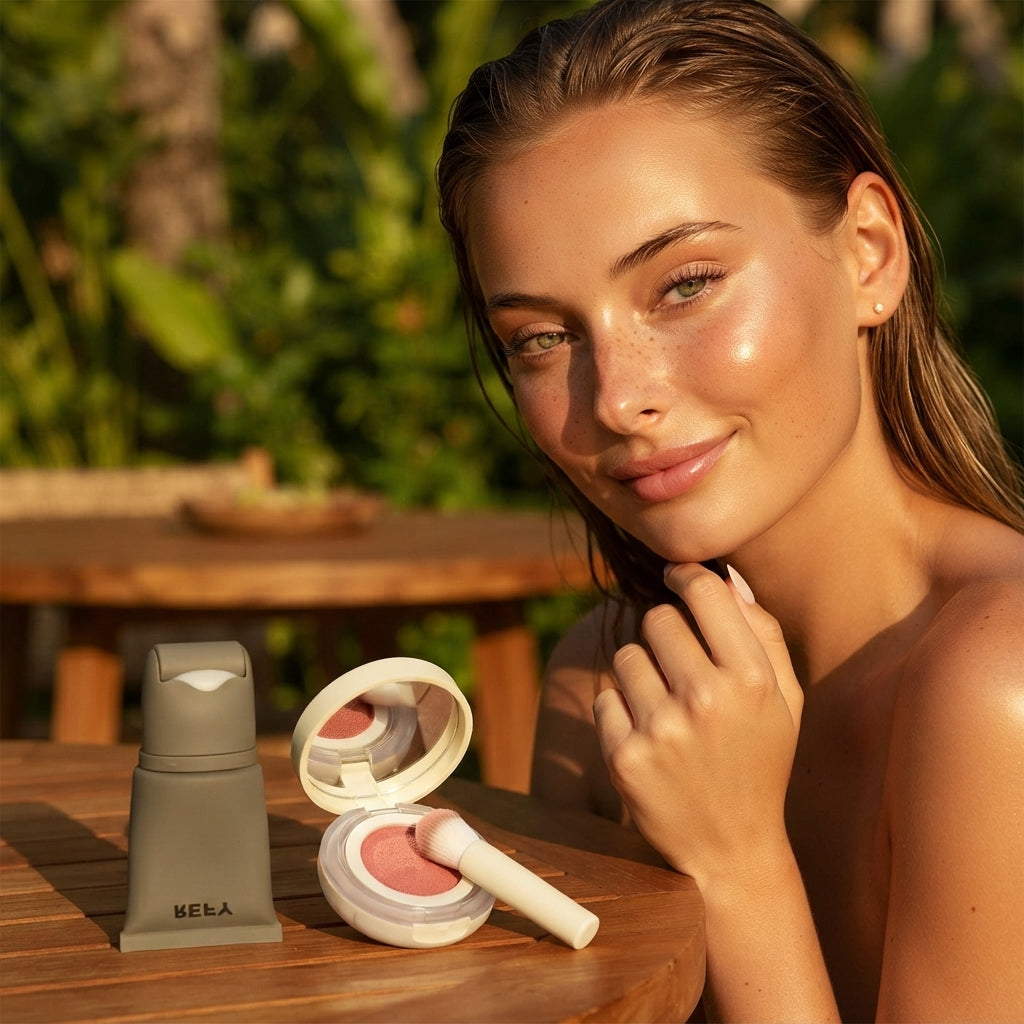 Glow and Sculpt Face Primer - Radiant Base for Flawless Makeup | Long-Lasting, All Skin Types