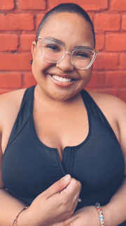 Hero Front-Closure Sports Bra – Wireless, Comfortable Support