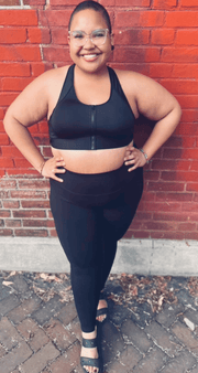 Hero Front-Closure Sports Bra – Wireless, Comfortable Support