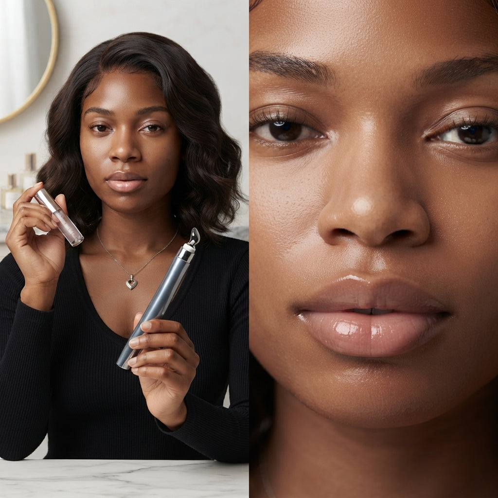 Intense Lip Plumper Gloss - Fuller Looking Lips