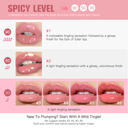 Lakerain Lip Plumper Gloss – Hydrating High-Shine Lip Gloss