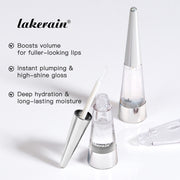 Lakerain Lip Plumper Gloss – Hydrating High-Shine Lip Gloss