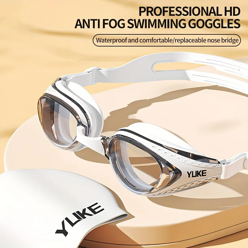 Professional Swimming Goggles – Anti-Fog UV Protection