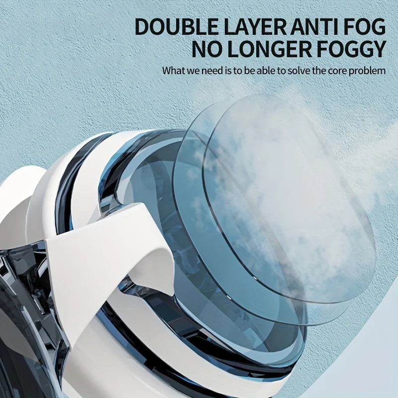 Professional Swimming Goggles – Anti-Fog UV Protection