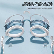 Professional Swimming Goggles – Anti-Fog UV Protection