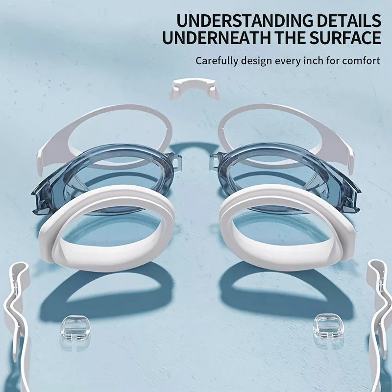 Professional Swimming Goggles – Anti-Fog UV Protection