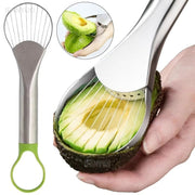 Avocado Knife & Pit Separator – Stainless Steel Kitchen Tool