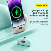 Mini Power Bank 10000mAh PowerBank Fast Charging Portable Charger for IPhone 17 16 15 14 Xiaomi Samsung Poco External Battery