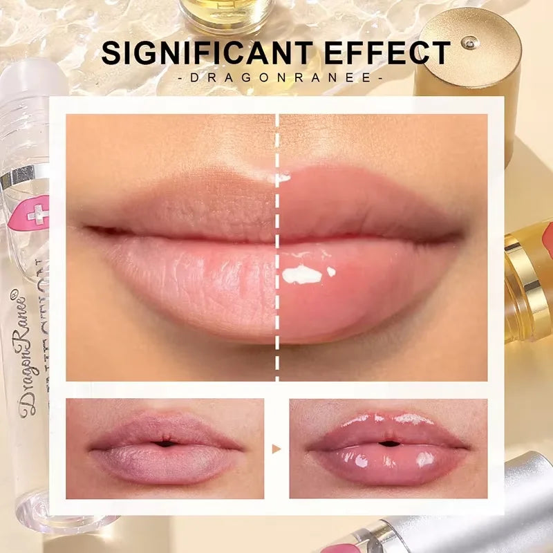 Volumizing Lip Plumper Oil – Enhanced Lip Serum & Gloss