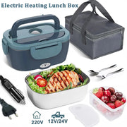Original Portable Electric Lunch Box – Stainless Steel Food Heater
