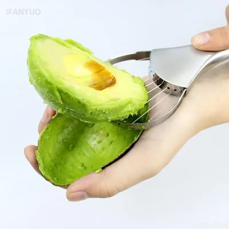 Avocado Knife & Pit Separator – Stainless Steel Kitchen Tool