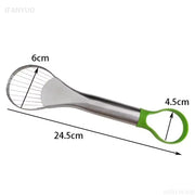 Avocado Knife & Pit Separator – Stainless Steel Kitchen Tool