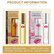 Volumizing Lip Plumper Oil – Enhanced Lip Serum & Gloss
