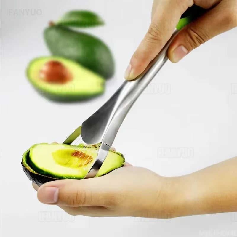 Avocado Knife & Pit Separator – Stainless Steel Kitchen Tool