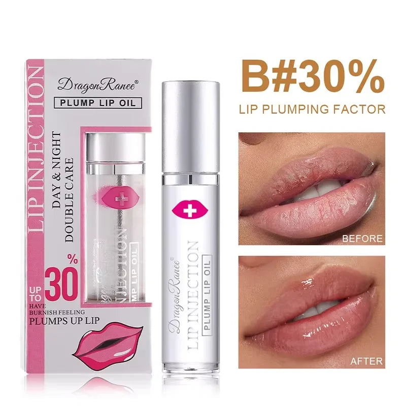 Volumizing Lip Plumper Oil – Enhanced Lip Serum & Gloss