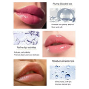 Volumizing Lip Plumper Oil – Enhanced Lip Serum & Gloss