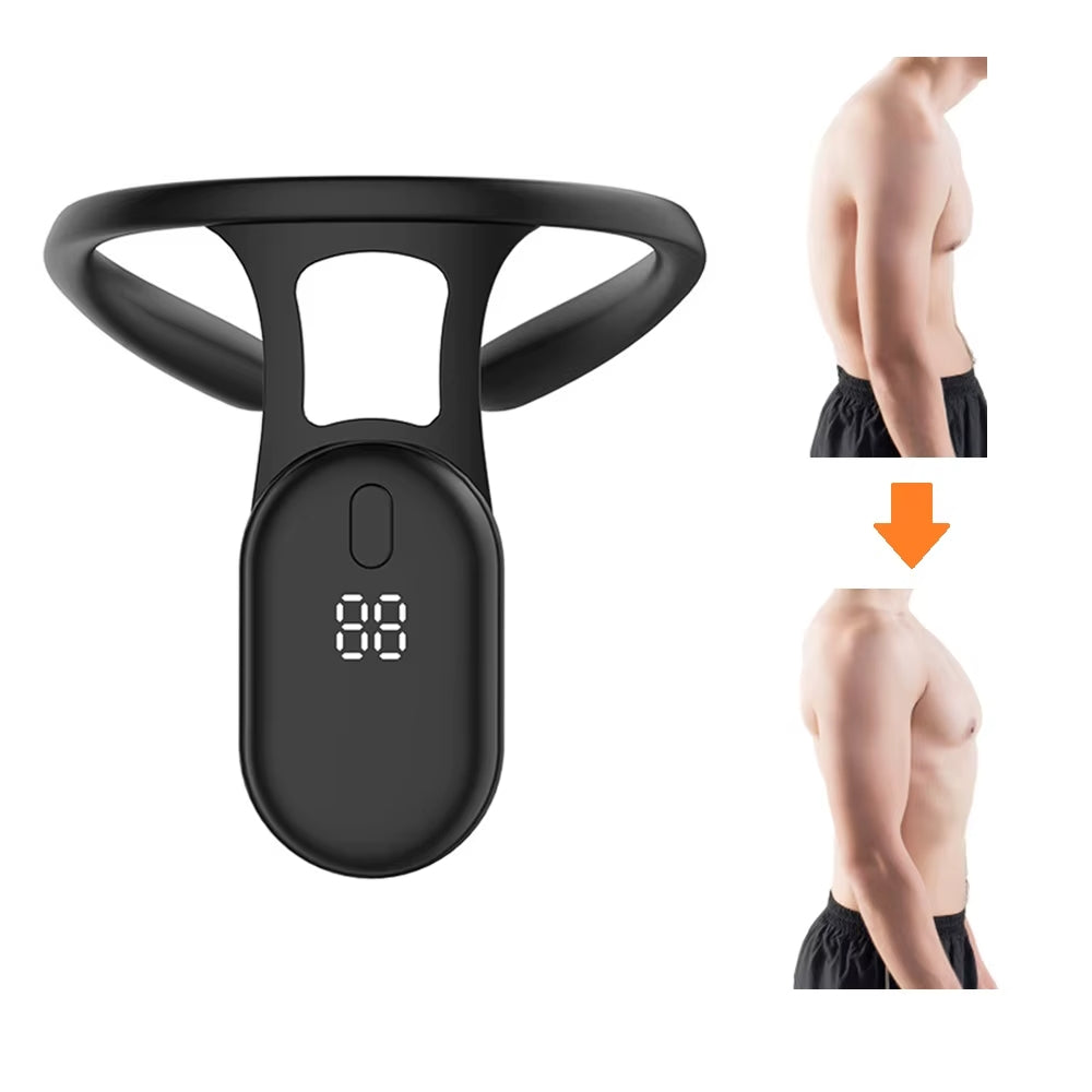 Smart Posture Corrector Vest with Real-Time Monitoring