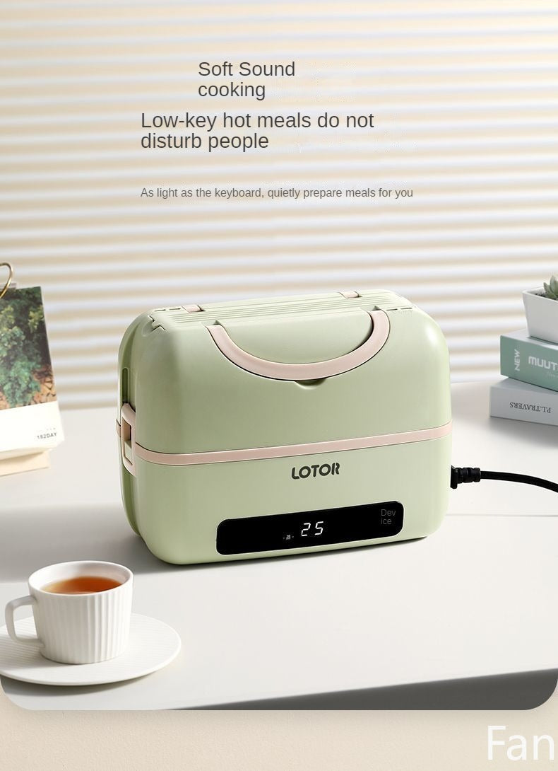 Original Portable Electric Lunch Box 1.2L – Smart Timer Thermal Steamer
