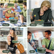 Original Portable Electric Lunch Box – Stainless Steel Food Heater