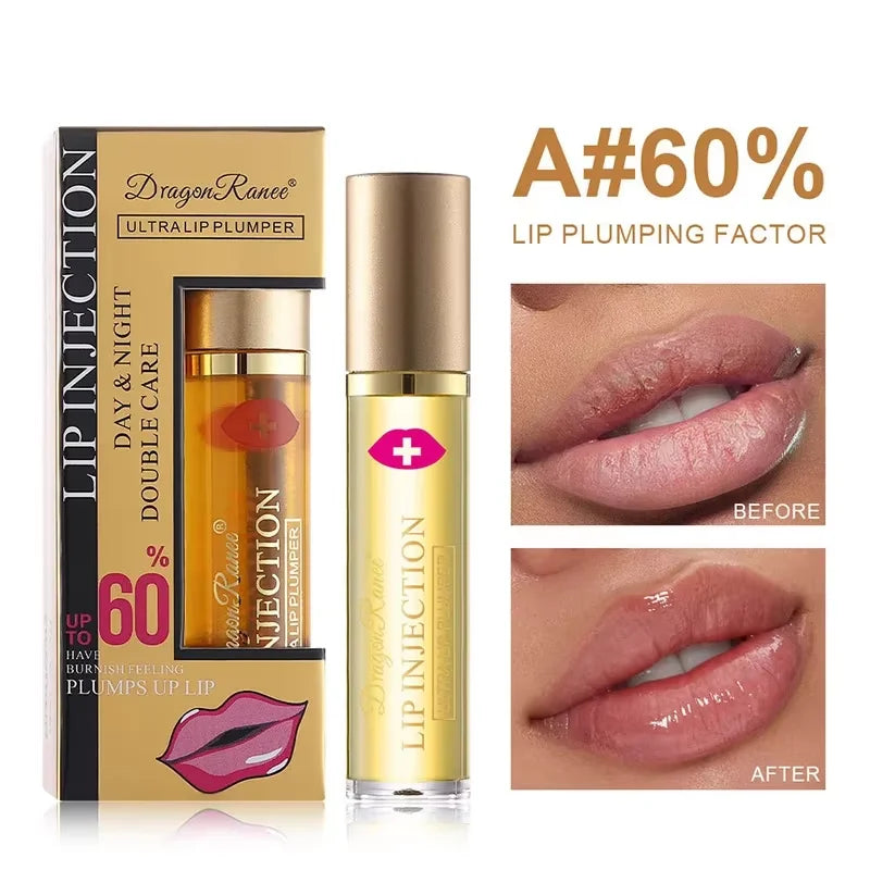 Volumizing Lip Plumper Oil – Enhanced Lip Serum & Gloss