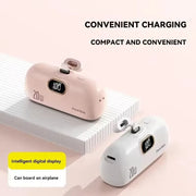 Mini Power Bank 10000mAh PowerBank Fast Charging Portable Charger for IPhone 17 16 15 14 Xiaomi Samsung Poco External Battery