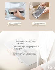 Original Portable Electric Lunch Box 1.2L – Smart Timer Thermal Steamer