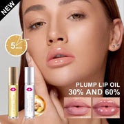 Volumizing Lip Plumper Oil – Enhanced Lip Serum & Gloss