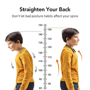 Smart Posture Corrector Vest with Real-Time Monitoring