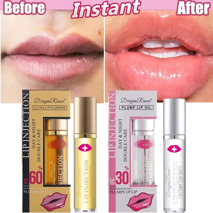 Volumizing Lip Plumper Oil – Enhanced Lip Serum & Gloss