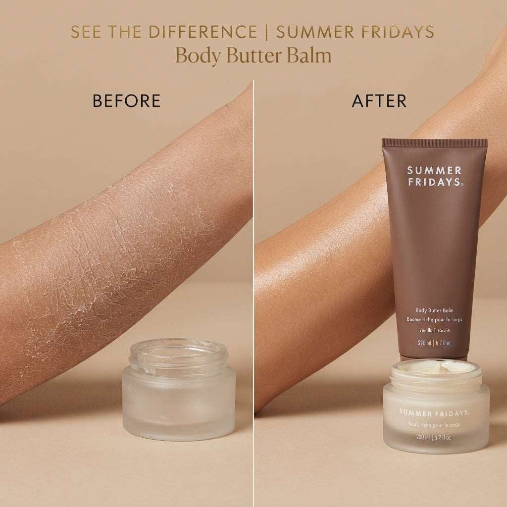 Vanilla Body Butter with Hyaluronic Acid – Rich Body Cream