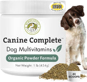 Canine Complete Dog Multivitamin Powder – Wholistic Pet Organics