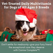 Canine Complete Dog Multivitamin Powder – Wholistic Pet Organics