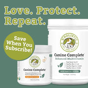Canine Complete Dog Multivitamin Powder – Wholistic Pet Organics