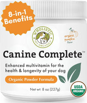 Canine Complete Dog Multivitamin Powder – Wholistic Pet Organics