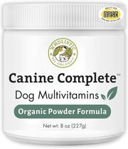 Canine Complete Dog Multivitamin Powder – Wholistic Pet Organics