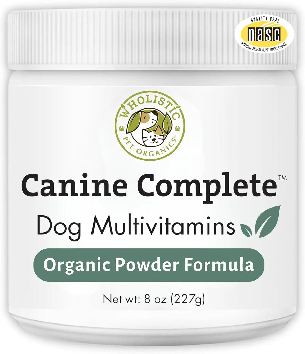 Canine Complete Dog Multivitamin Powder – Wholistic Pet Organics